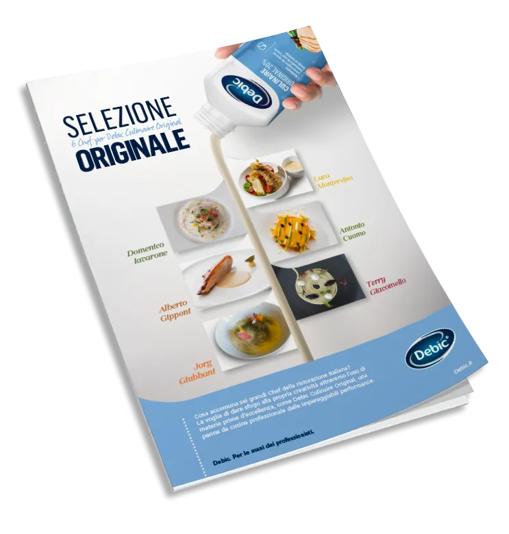 Selezione Originale. Sei chef per Debic Culinaire Original  - photo 3874349-1 | Debic