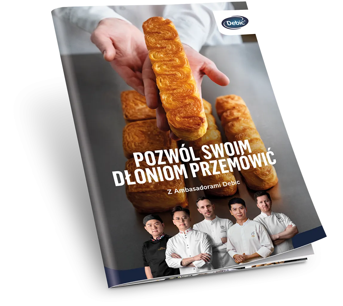 Broszura Ambasadorzy Cukiernictwa