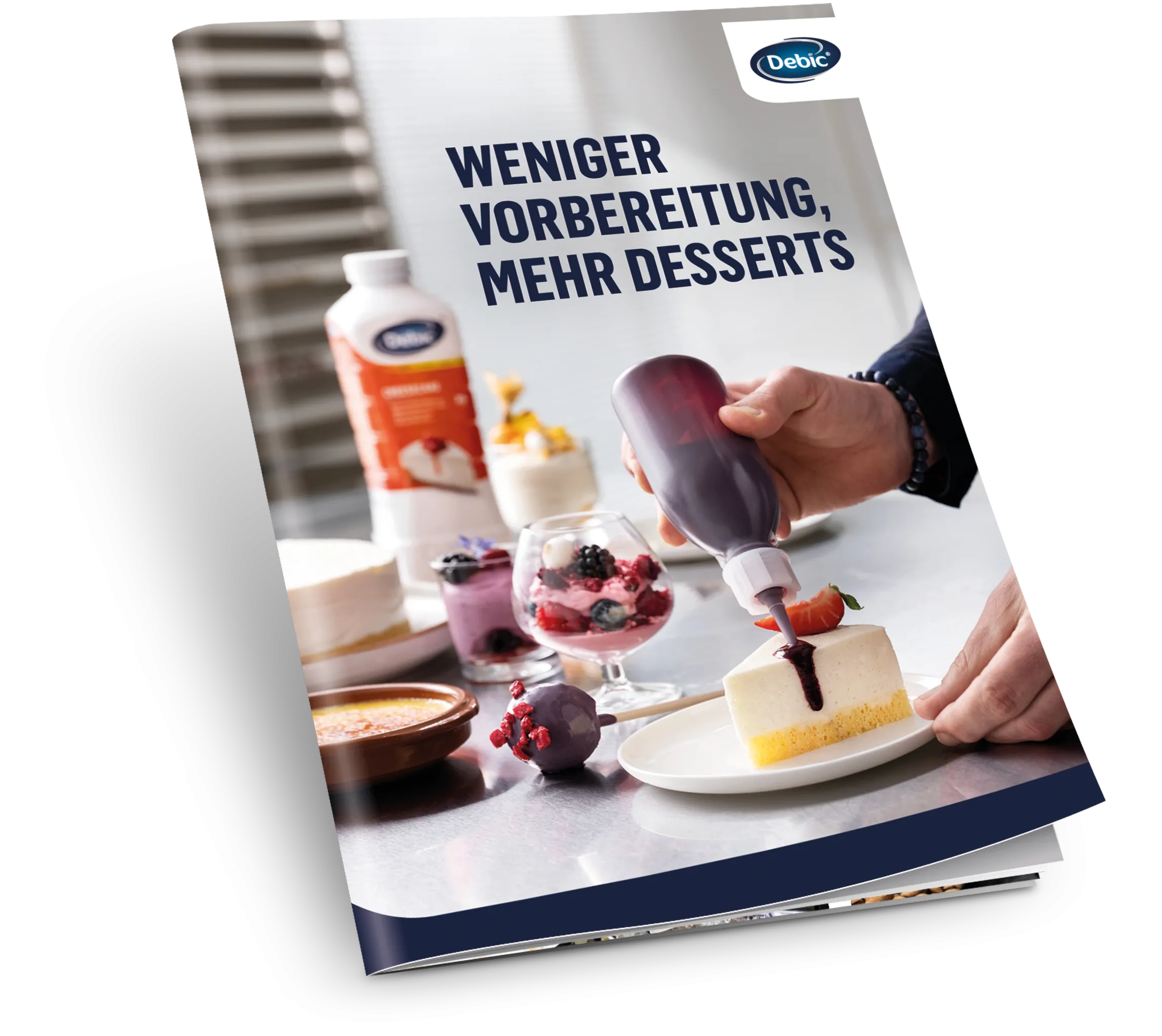 Weniger Vorbereitung, mehr Desserts