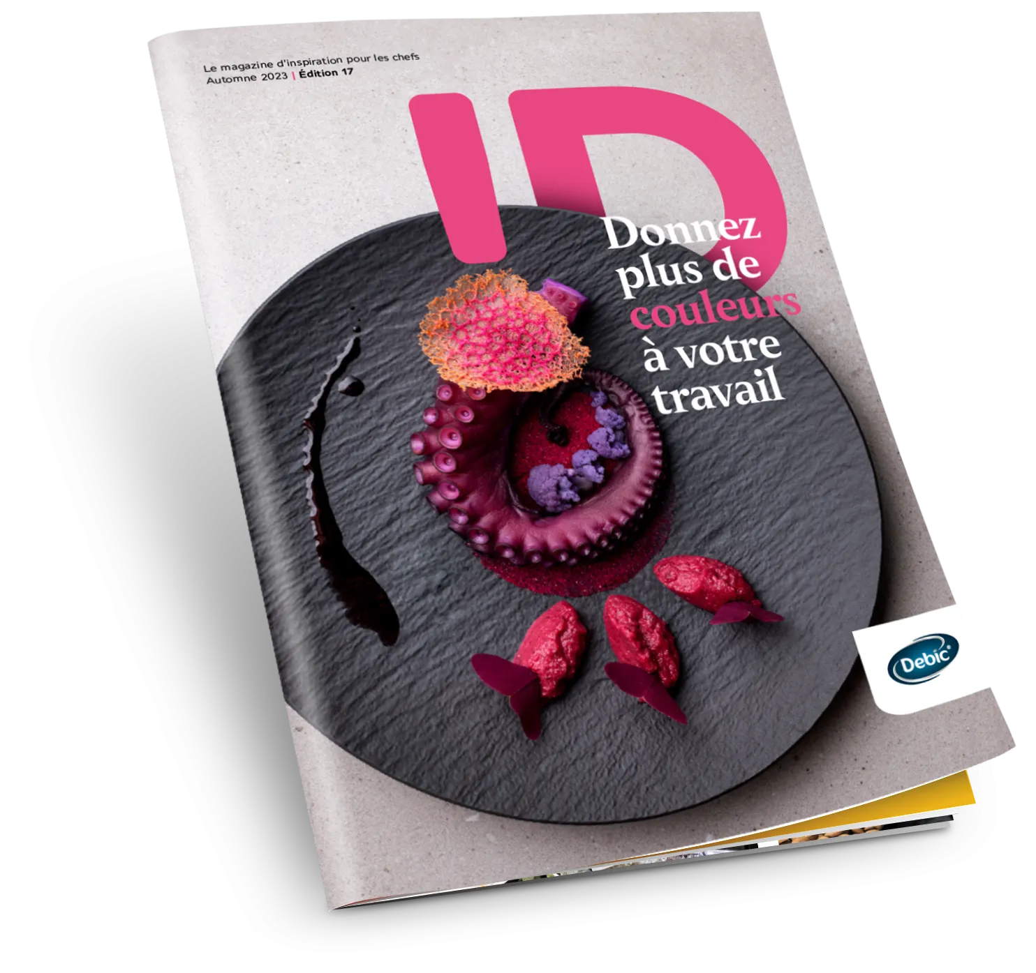 ID Magazine couleurs