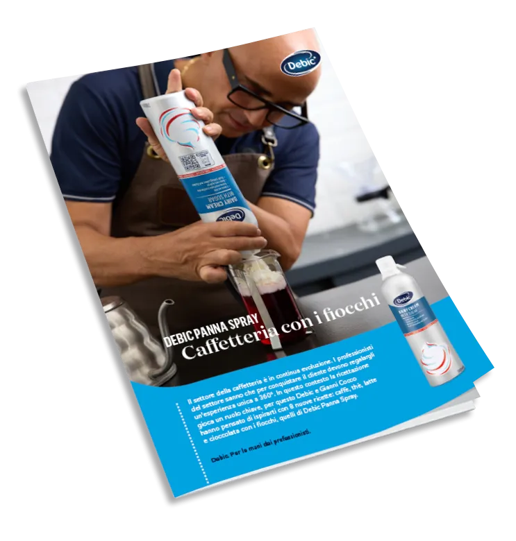 Caffetteria con i fiocchi ricettario