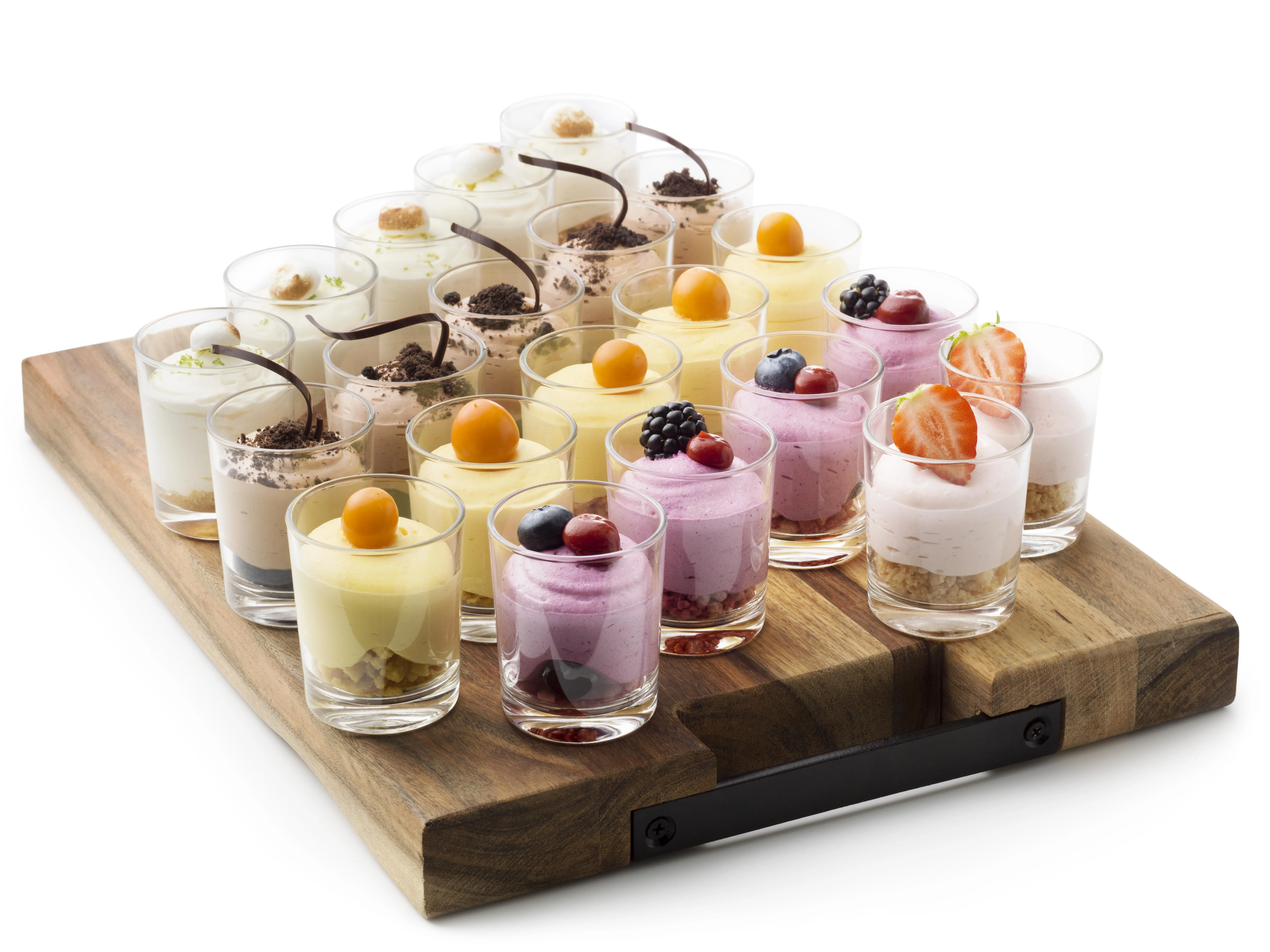 Tante porzioni, semplificate.