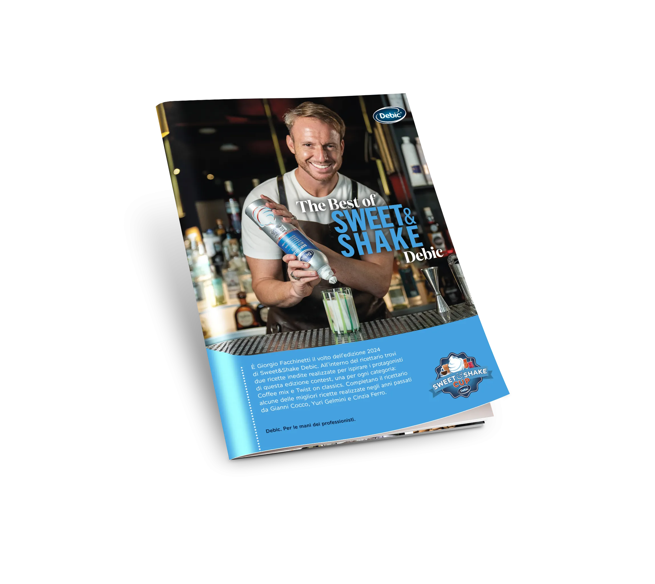 Scarica il ricettario di Sweet&Shake - photo 4248959-1 | Debic