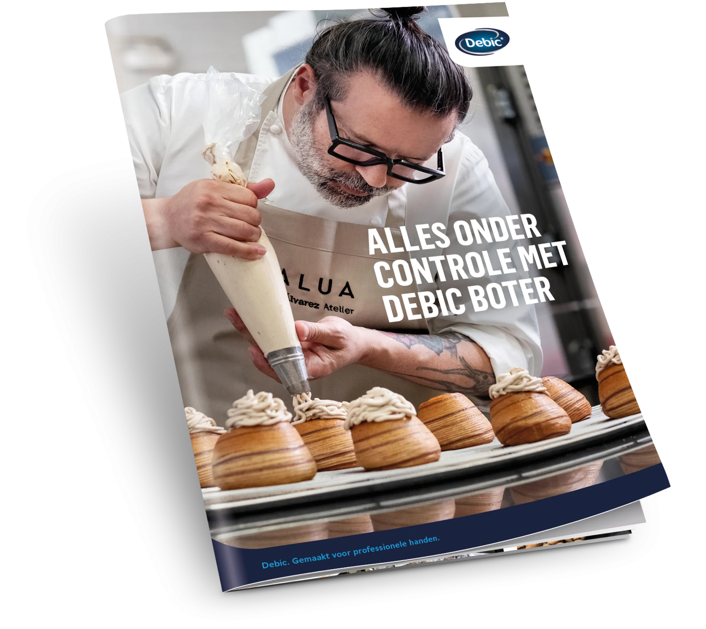 Alles onder controle met Debic boter