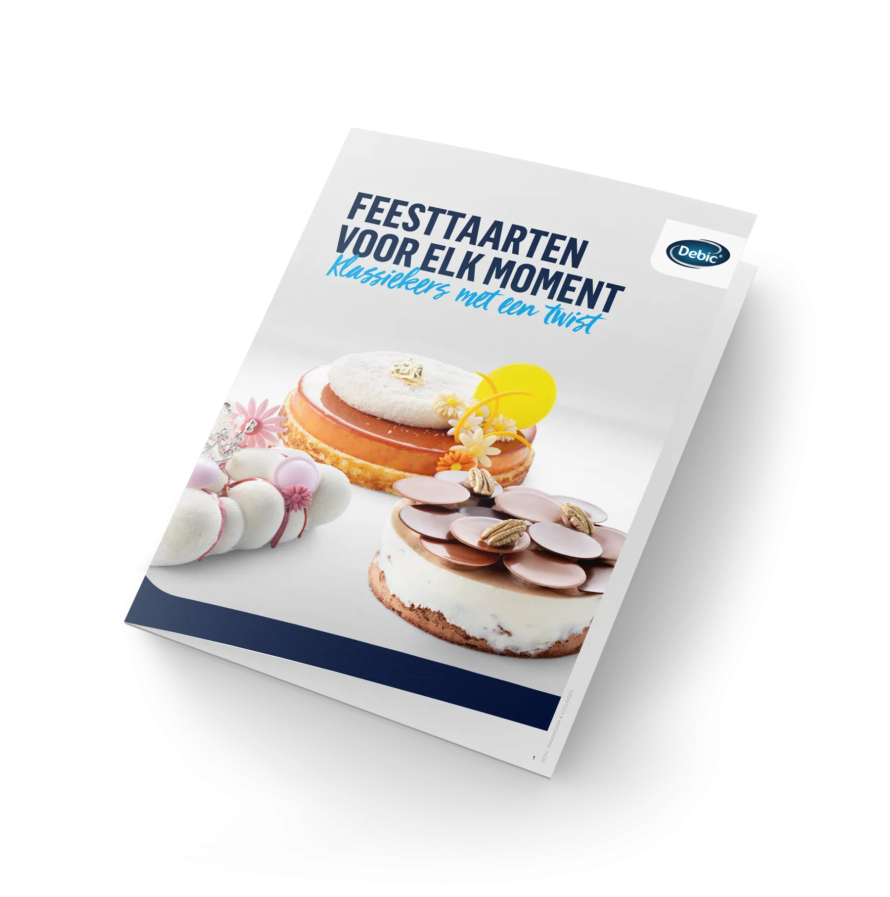 Feesttaarten brochure