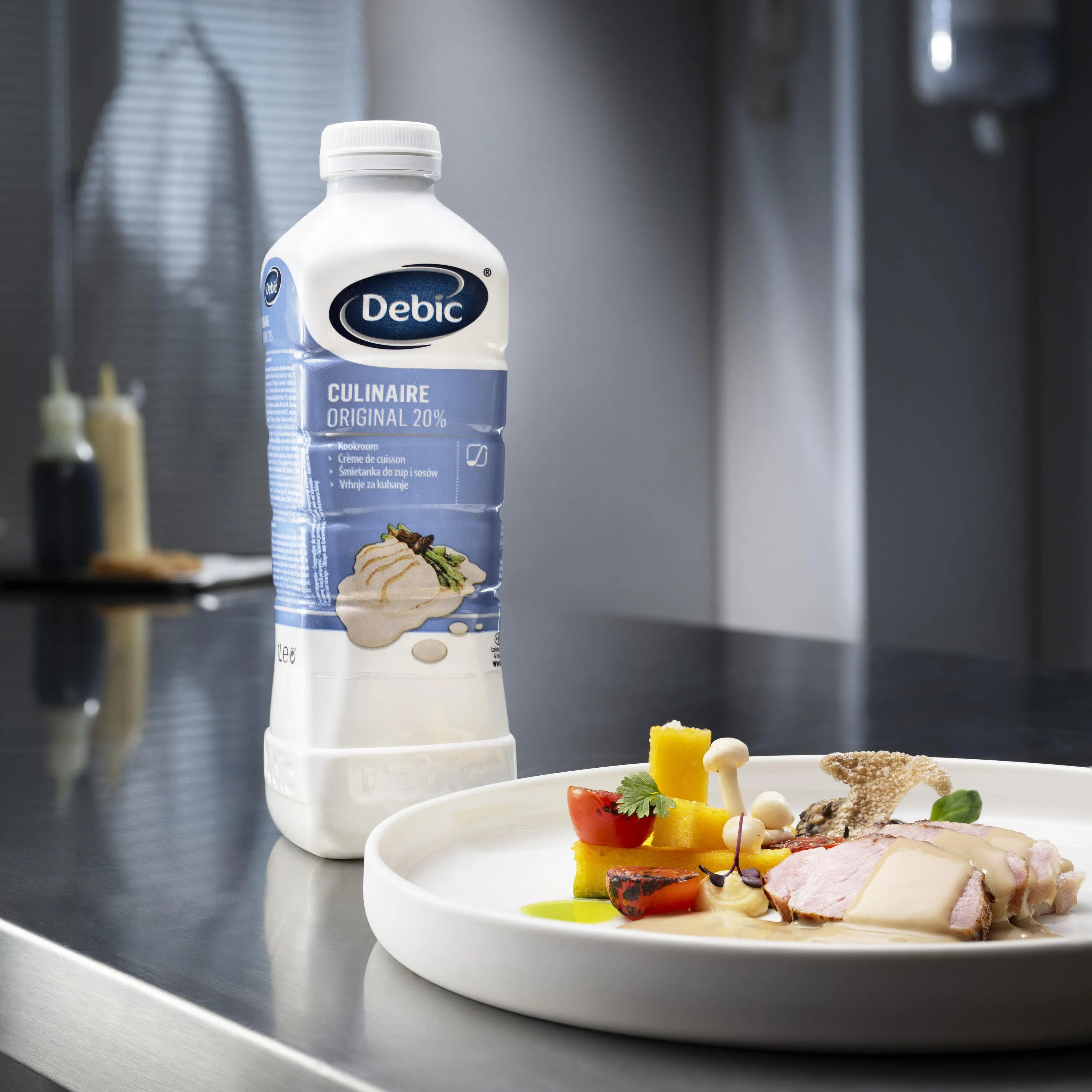 Découvrez notre crème de cuisson !