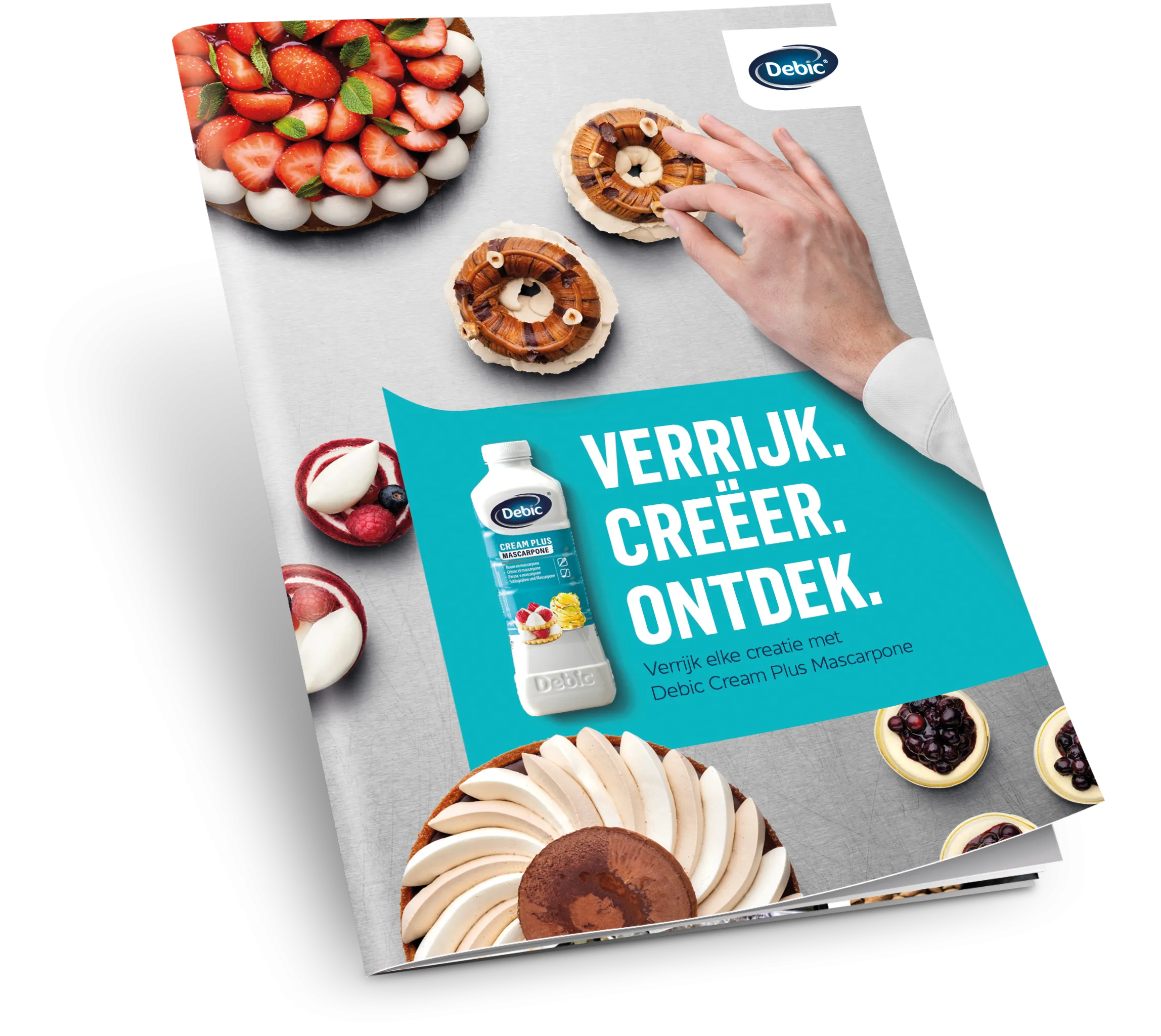 Debic Cream Plus Mascarpone brochure