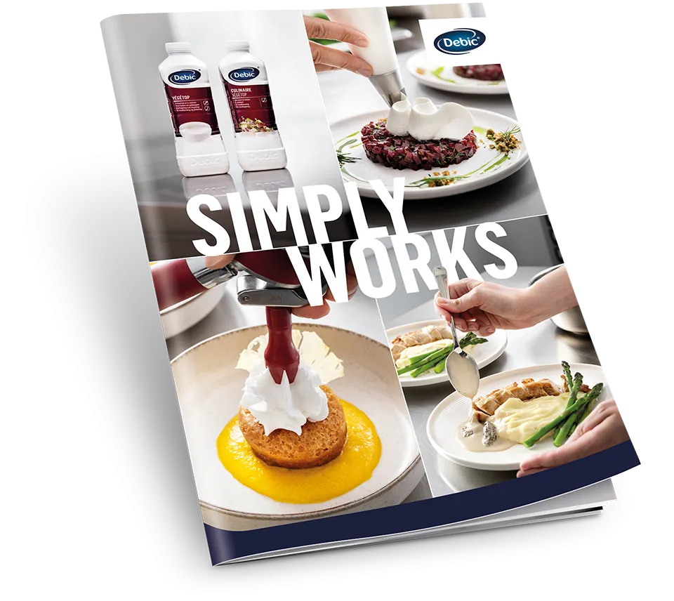 Debic Végétop brochure