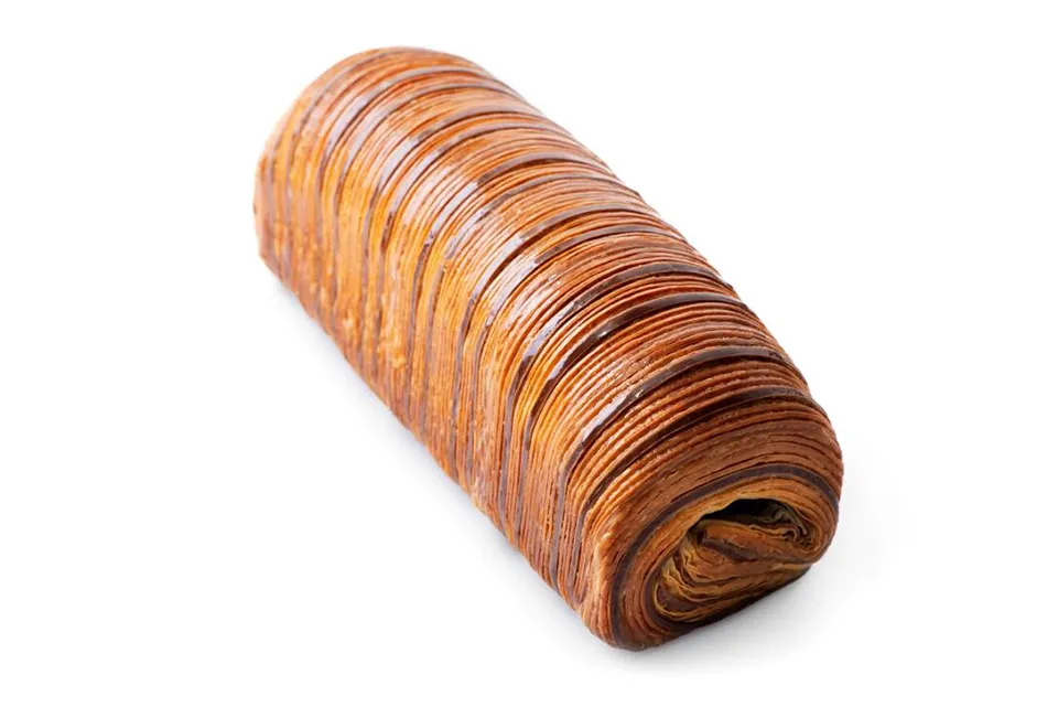 XL twist on the classic pain au chocolat