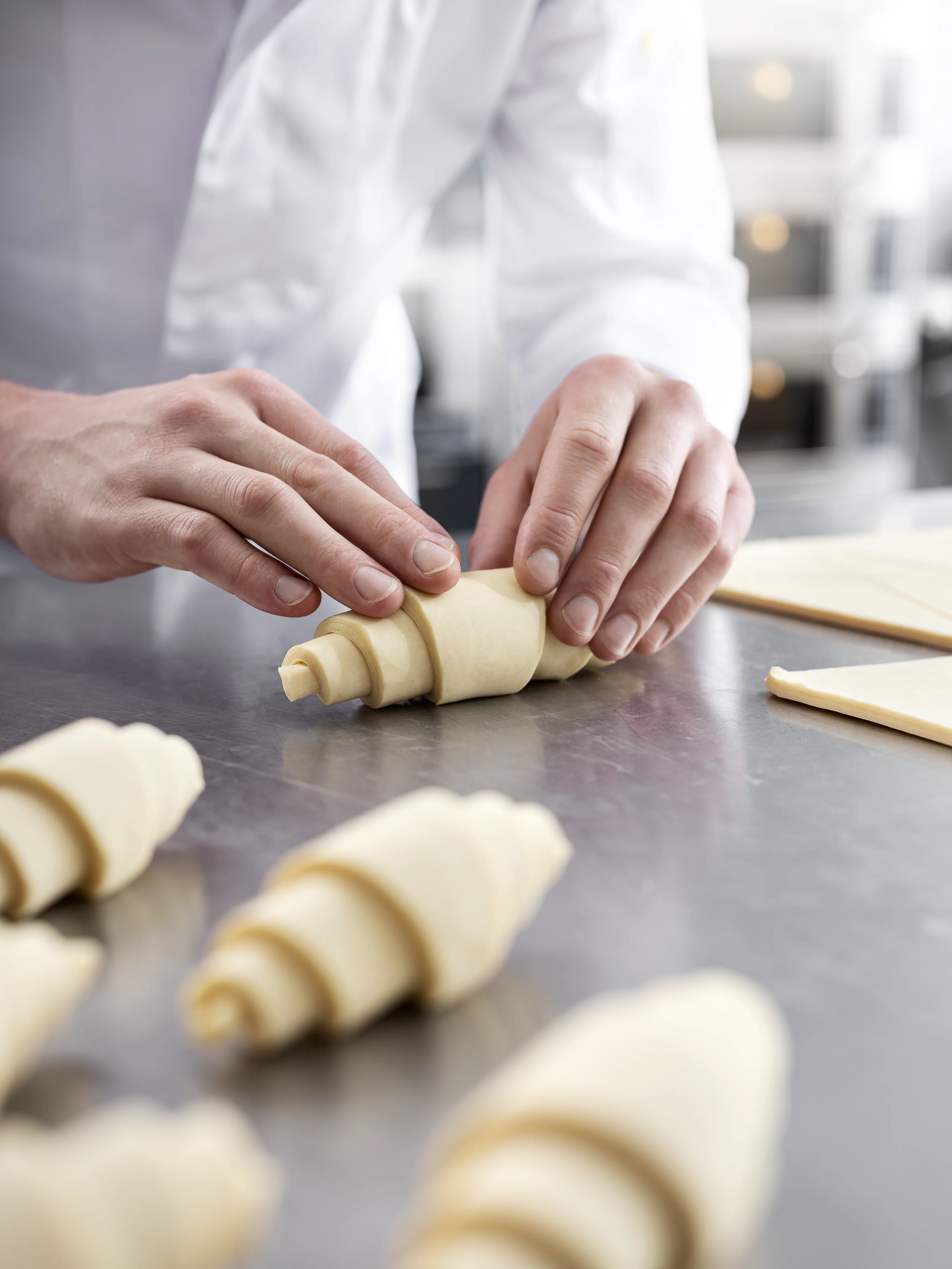 Made with Debic Croissant Butter Sheet