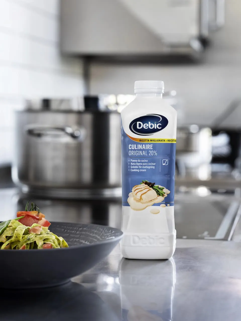 Eine Sahne – grenzenlose Möglichkeiten