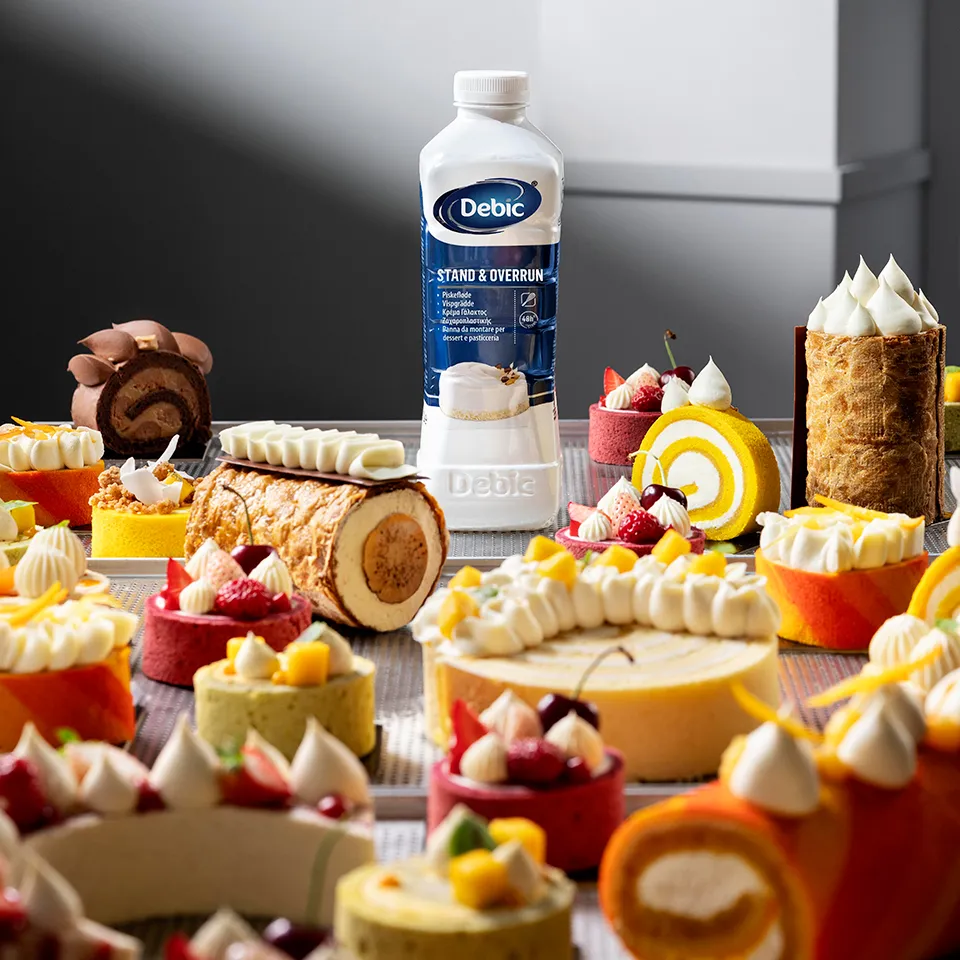 Debic Stand & Overrun with an assortment of Swissles.