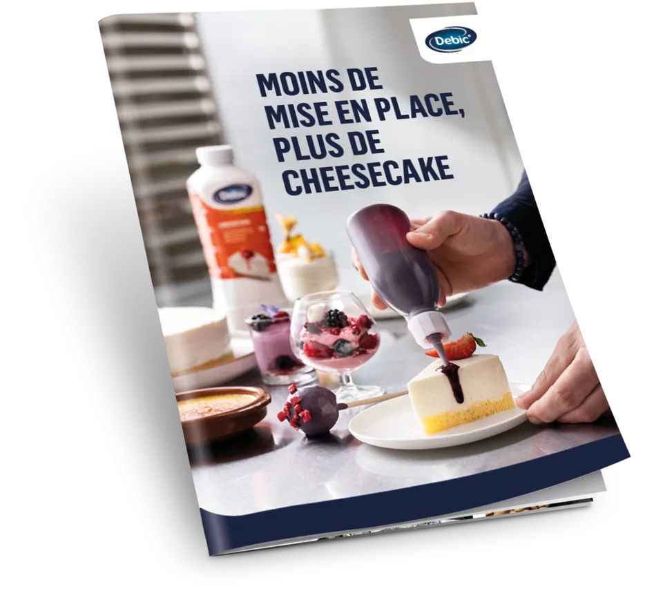 Brochure Debic Desserts