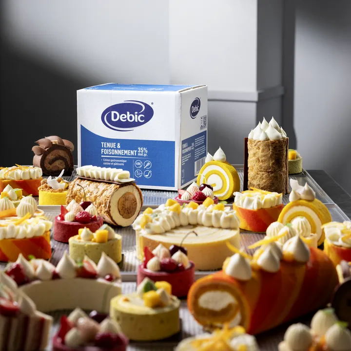 La Crème Tenue & Foisonnement la base parfaite pour vos roulés