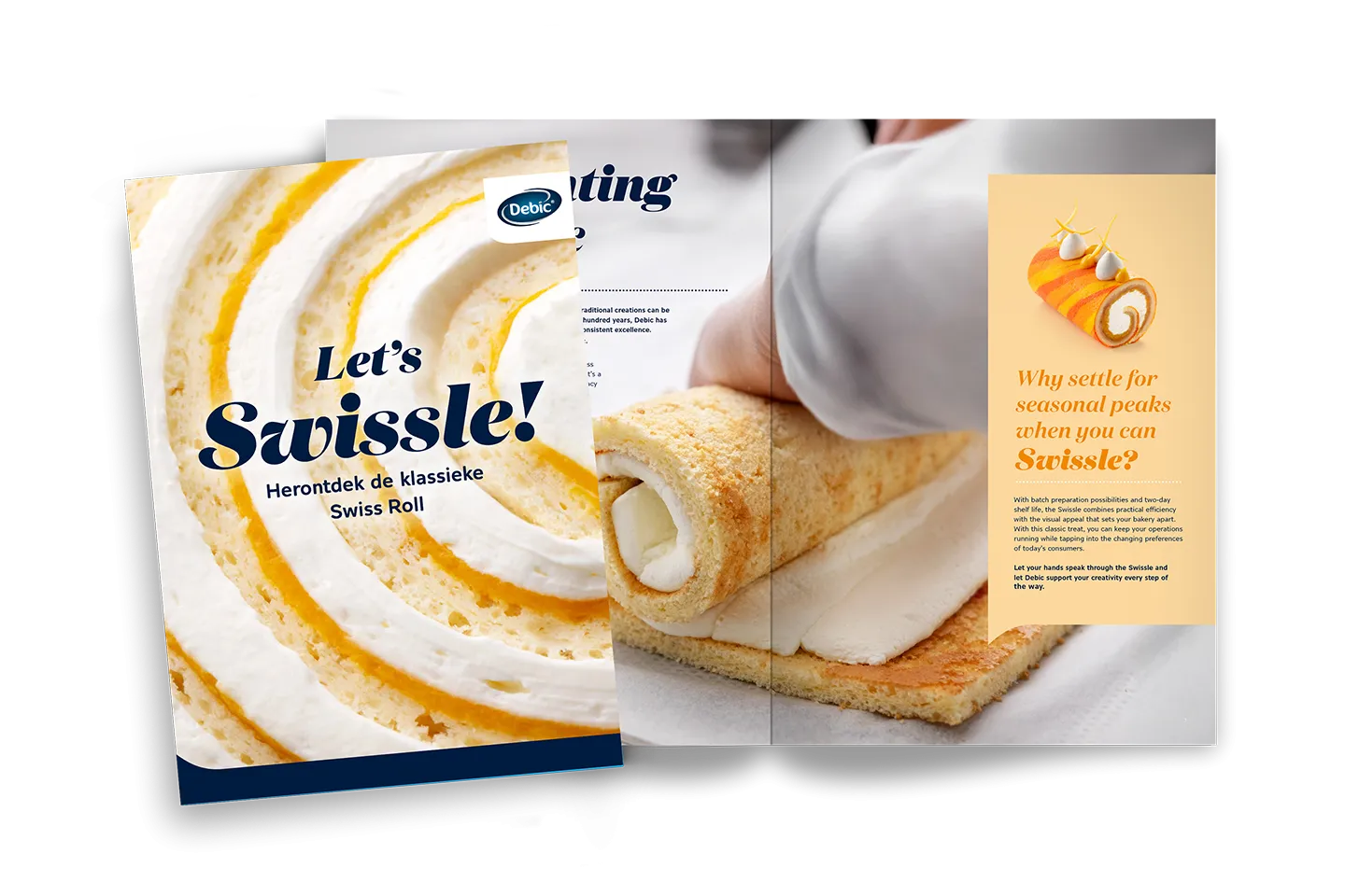 Vraag je gratis Swissle brochure aan! - photo 4320657-1 | Debic