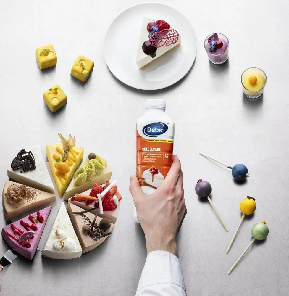 Debic Cheesecake avec desserts