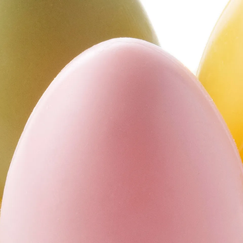 Easter eggs