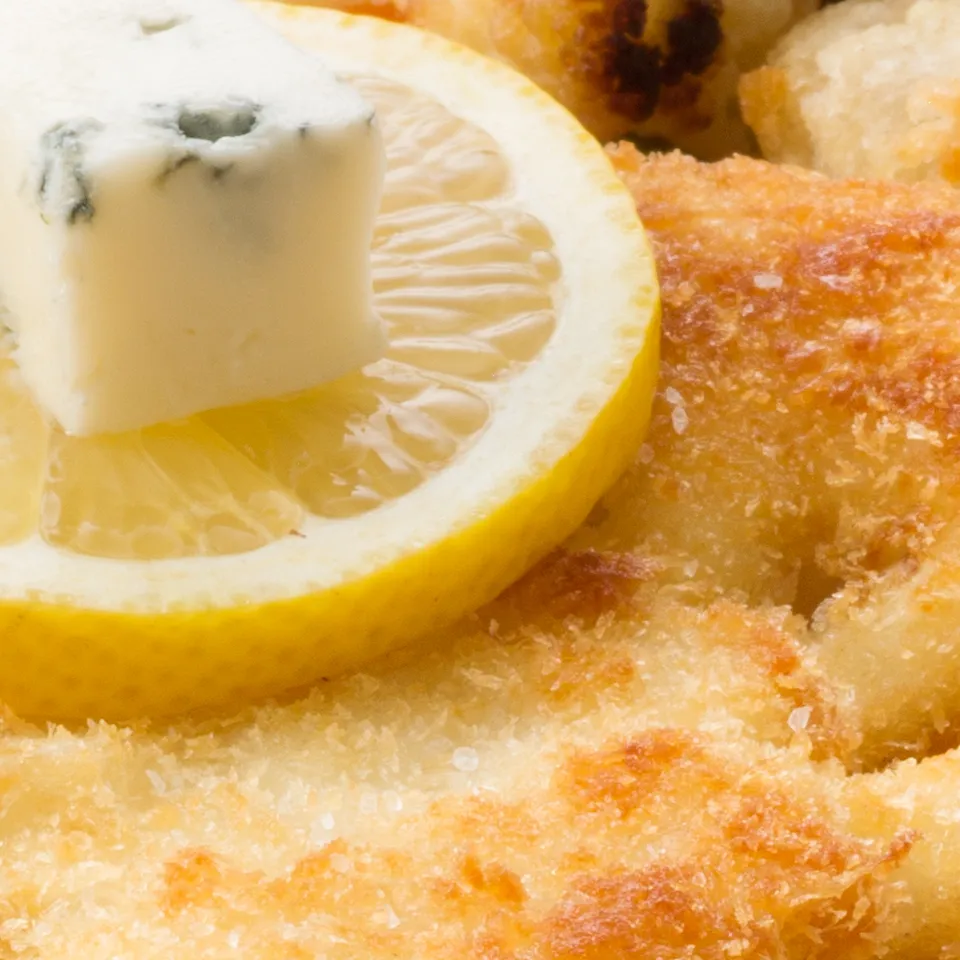 Cauliflower schnitzel