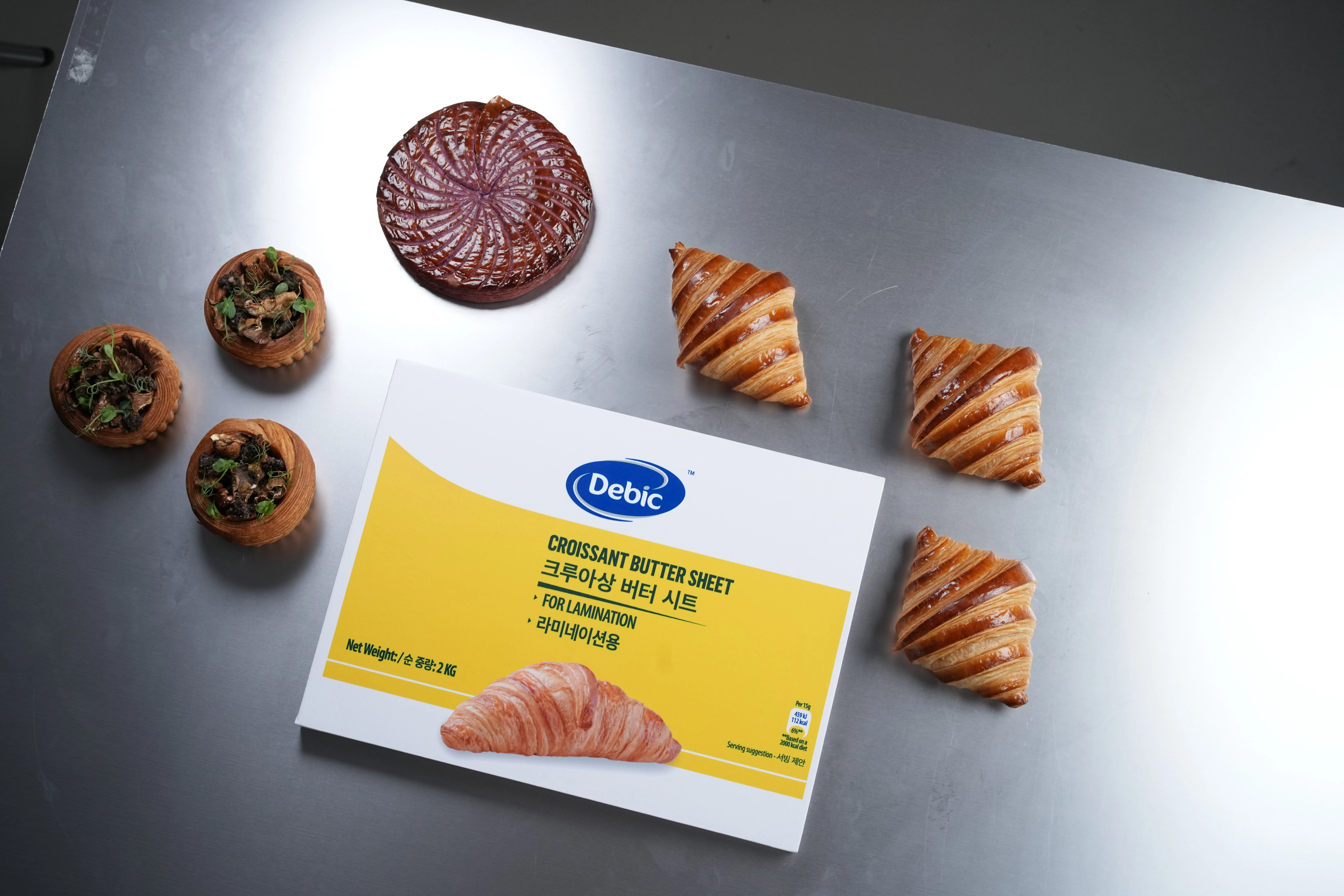 Debic Croissant Butter Sheet Product