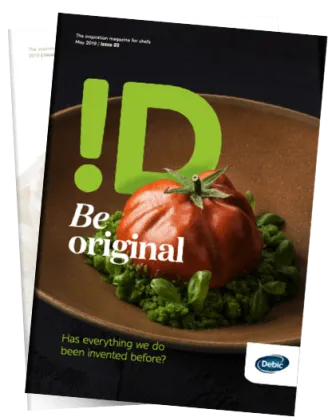 !D culinary inspiration magazine | Debic