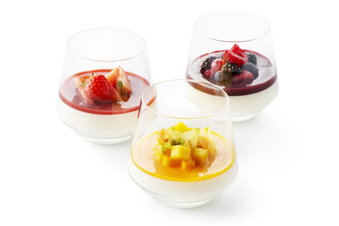 Mascar-panna cotta