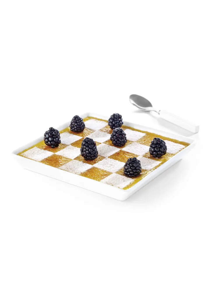 Damero de Crème Brûlée