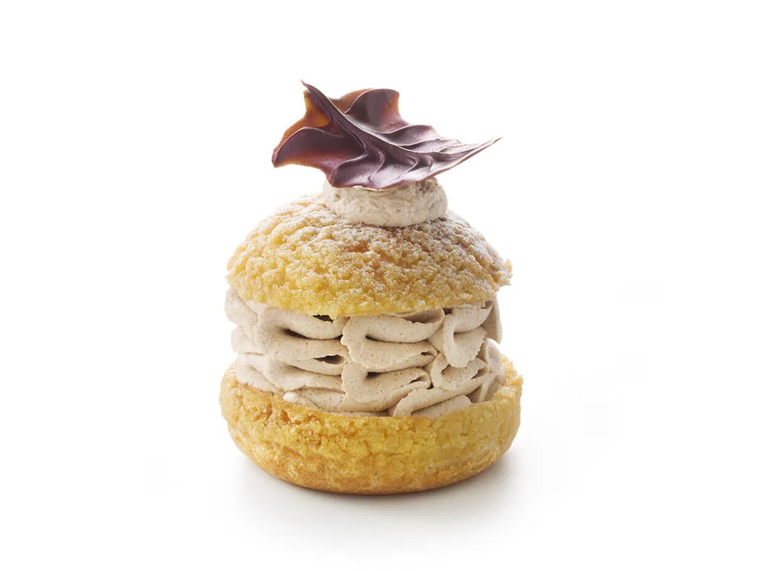 Choux alla mela e cannella