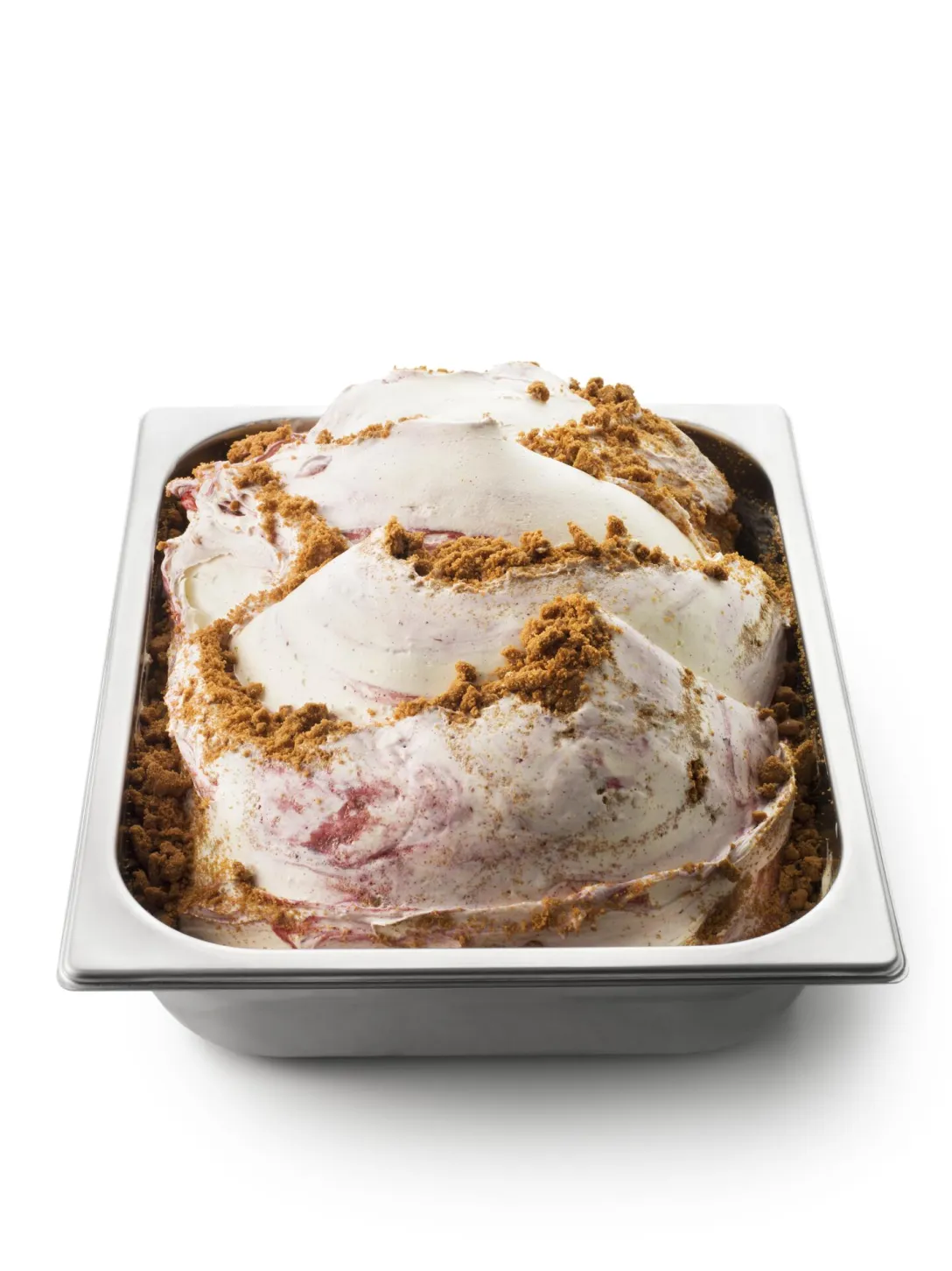 Creamy cream cheese ice cream | Debic