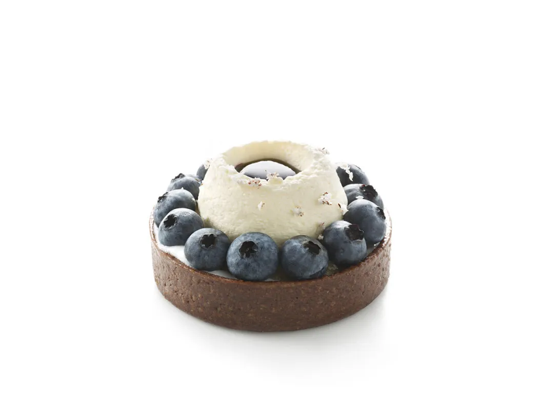 Blueberry tart