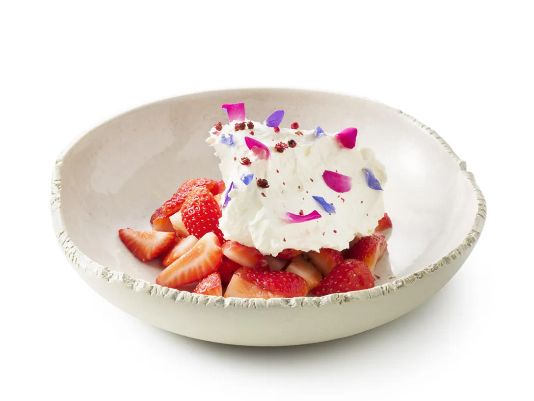 A Recipe for Strawberry salad | Debic