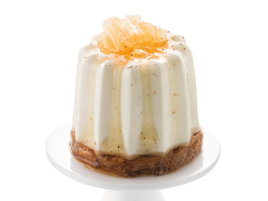 Panna cotta à l'anis et au rayon de miel