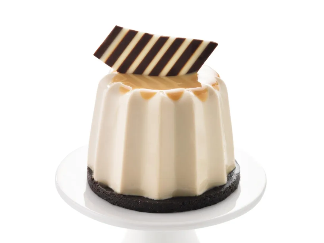 Panna cotta au café et caramel