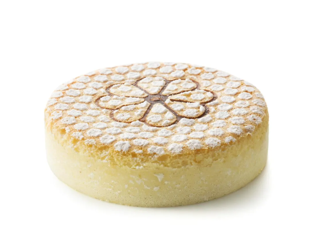 Cheesecake japonais