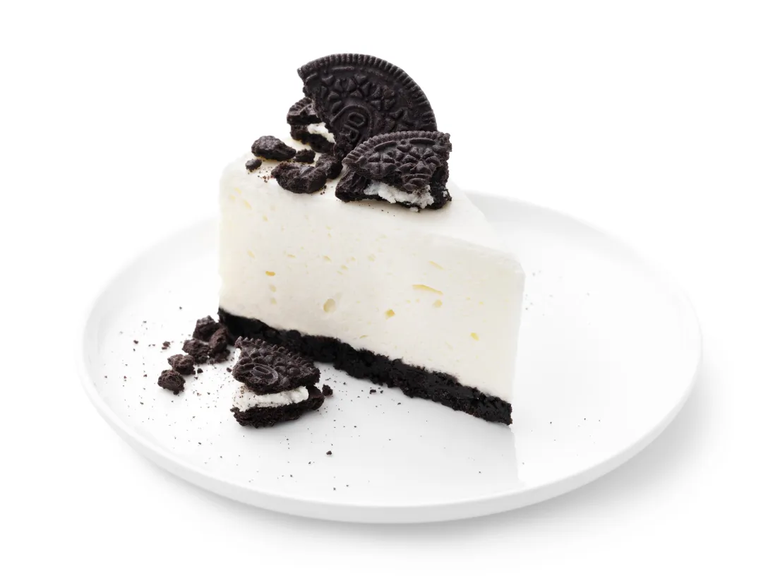 Tarta de queso de Oreo