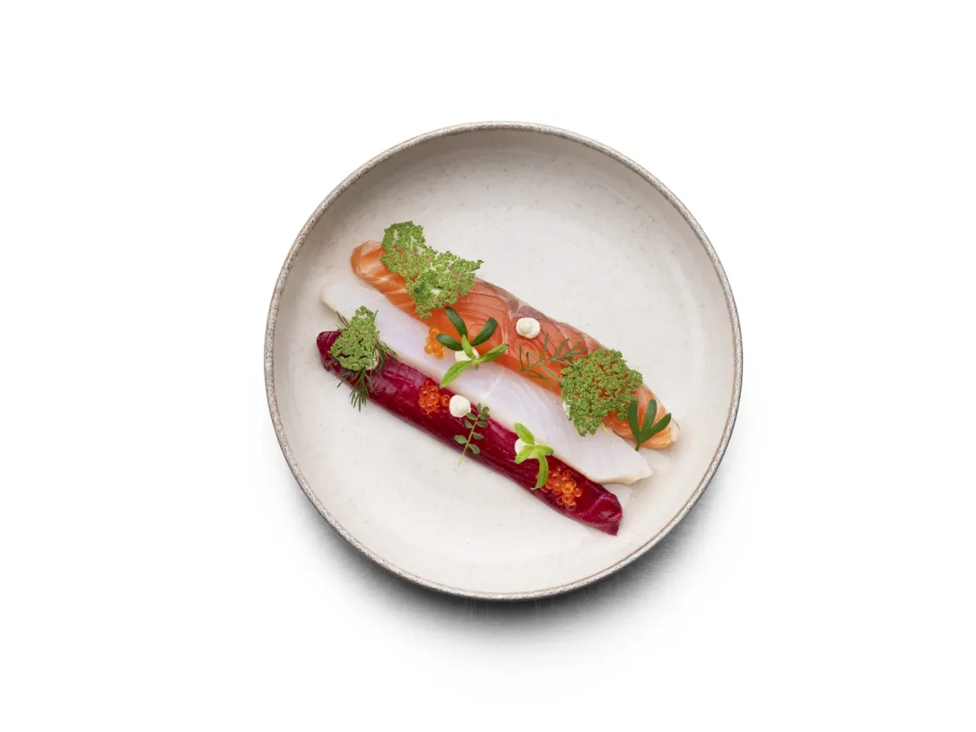 Salmon and halibut