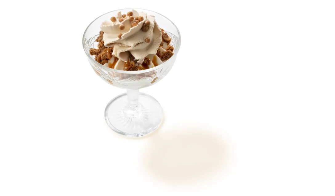 Coupe Bastogne Cheesecake