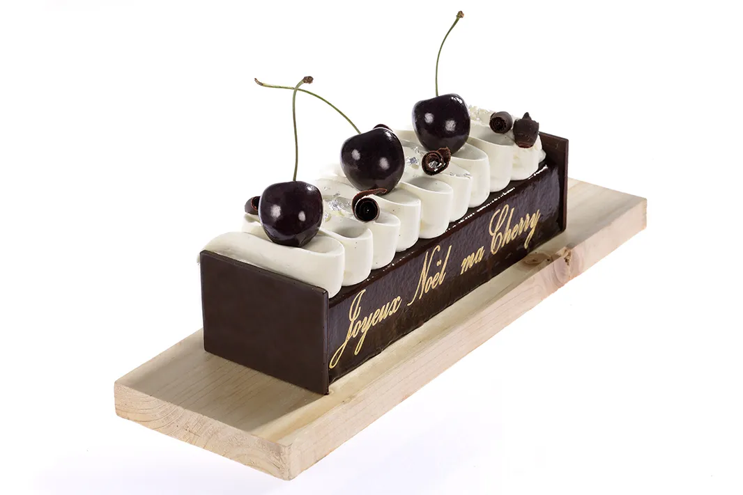 Bûche Ma Cherry