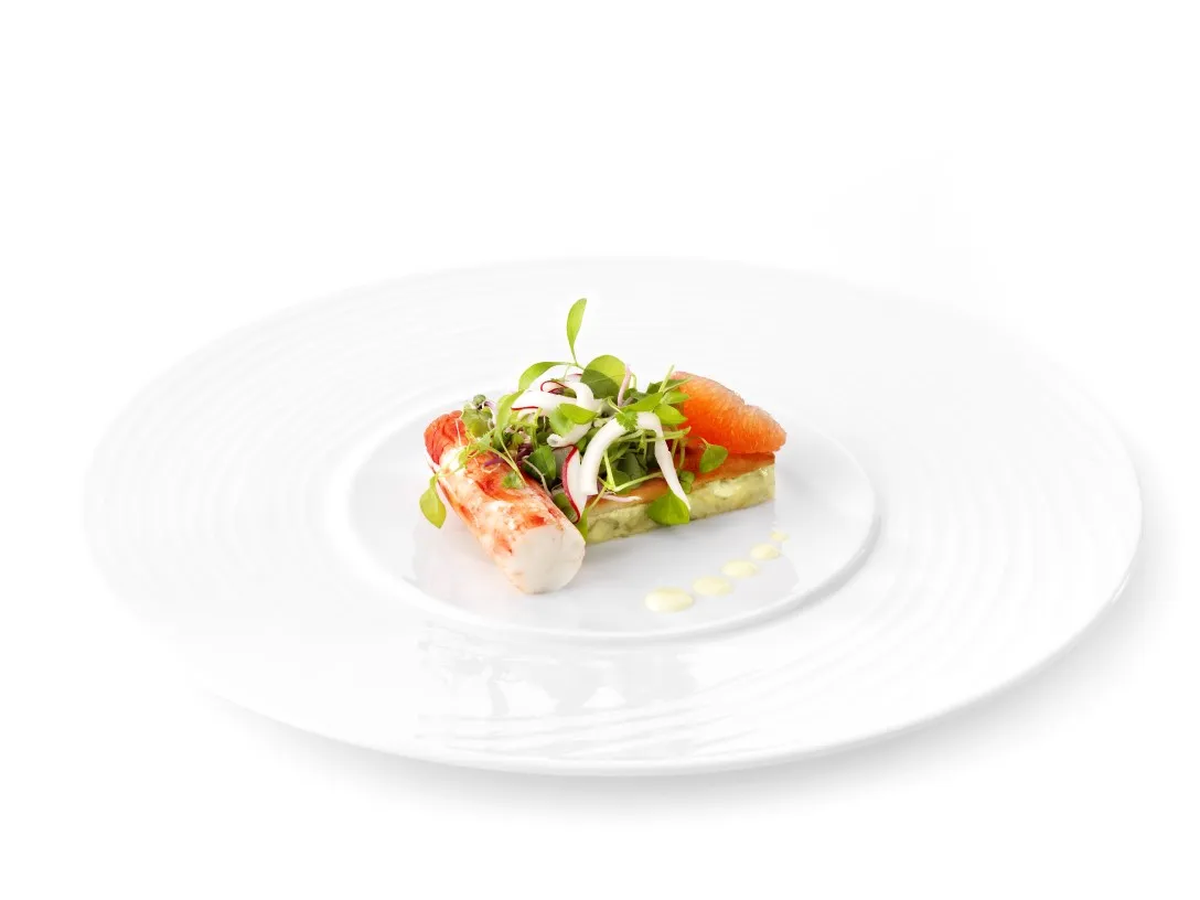 Königskrabbensalat