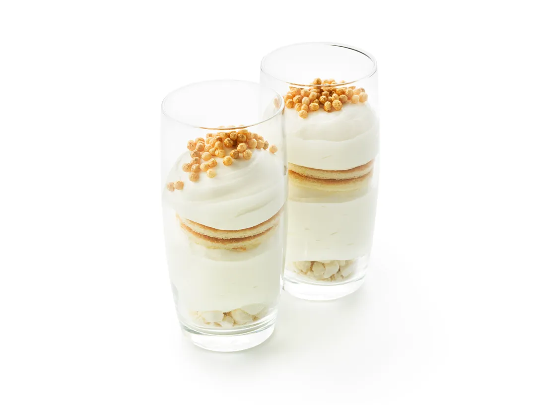 Le tiramisu blanc
