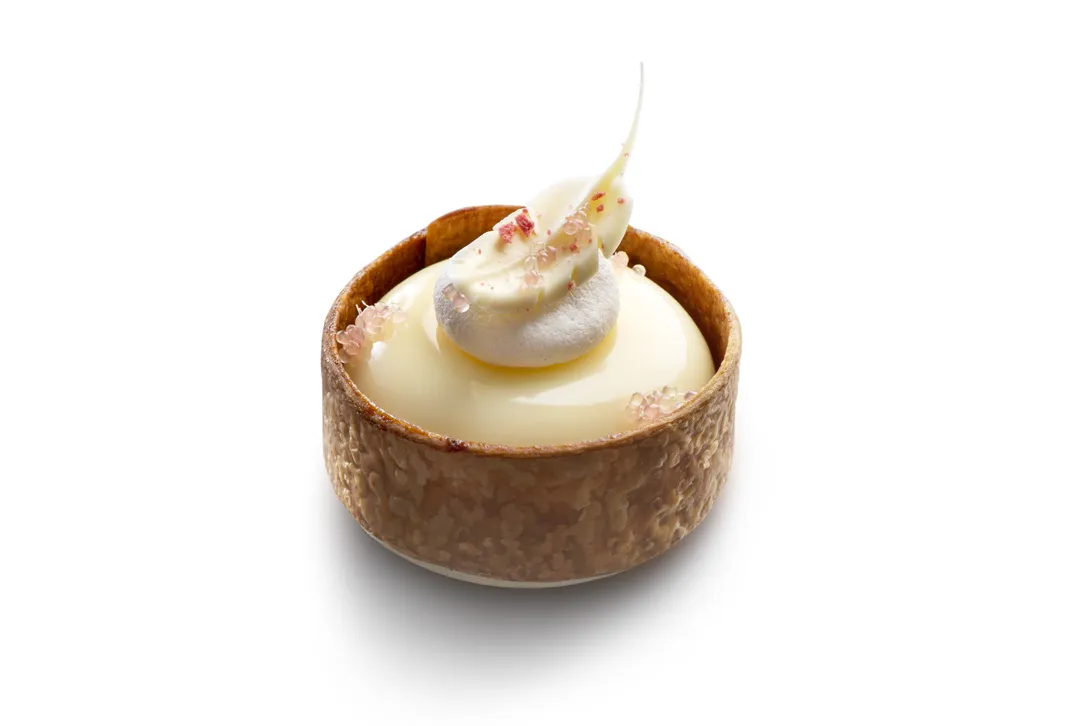 Yuzu lemon curd
