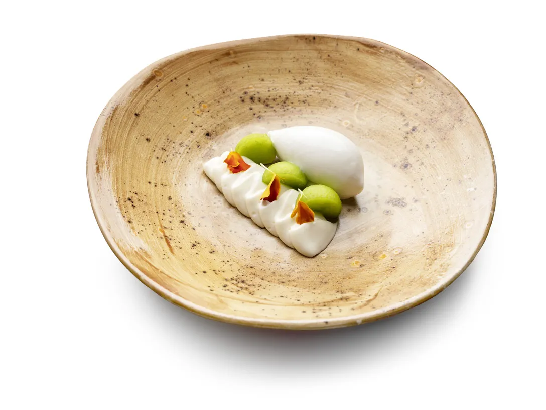 Crema aromatizzata al timo
