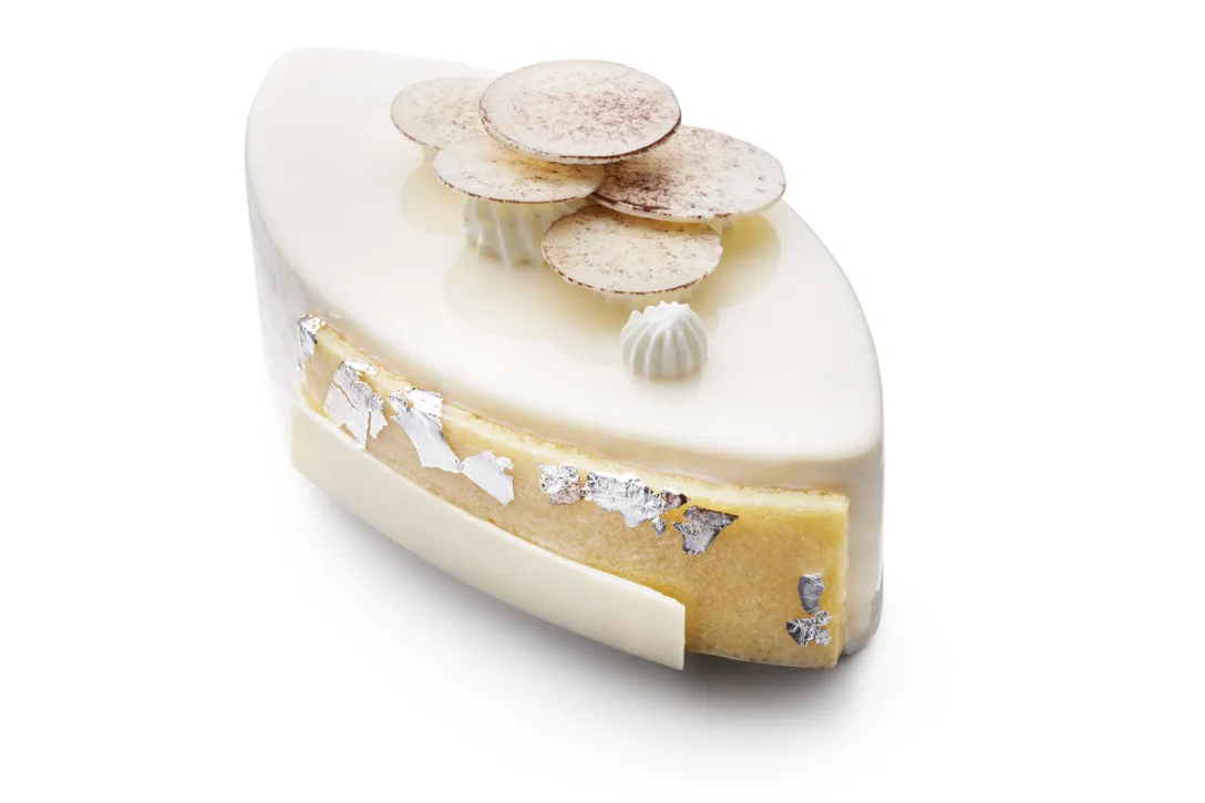 Biscuit met pecanroom