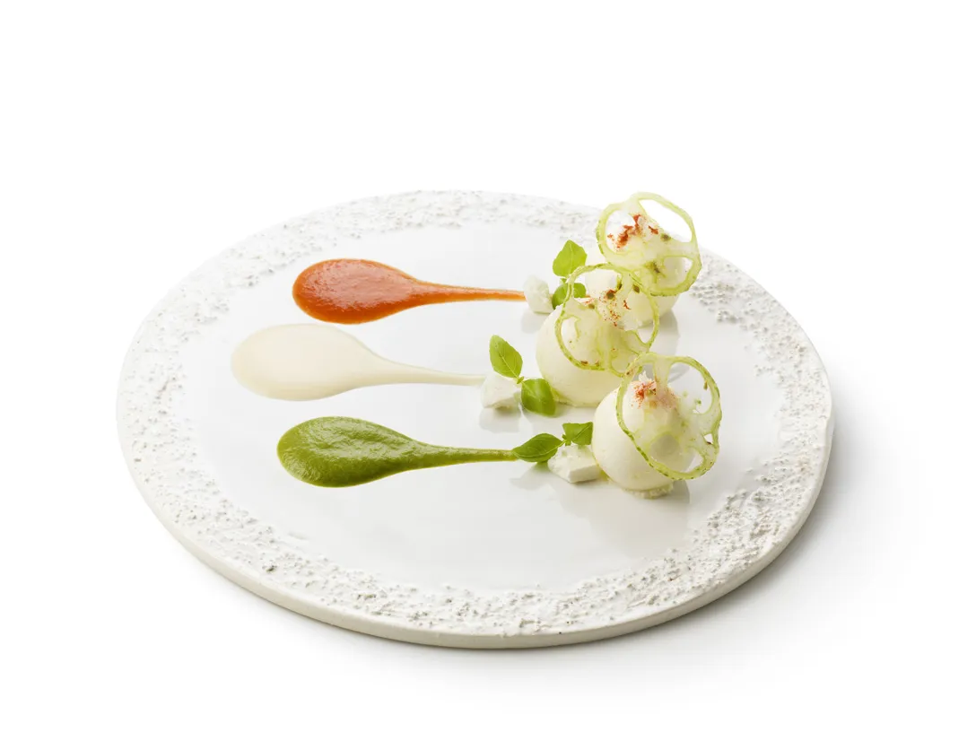 Burrata-Mousse
