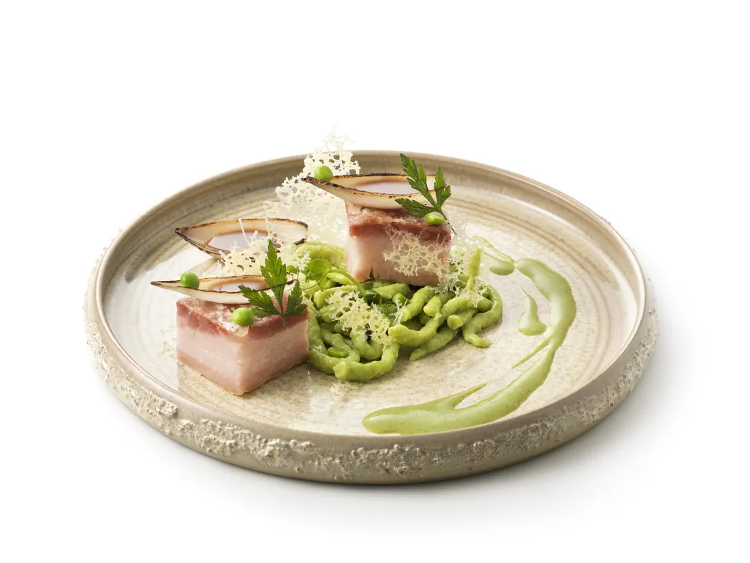 Petersilienspätzle