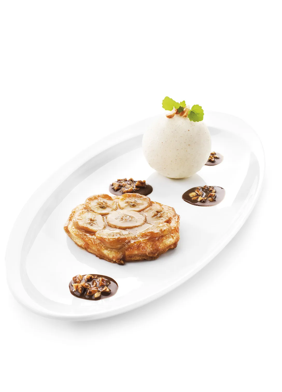 Bananen-Tarte-Tatin
