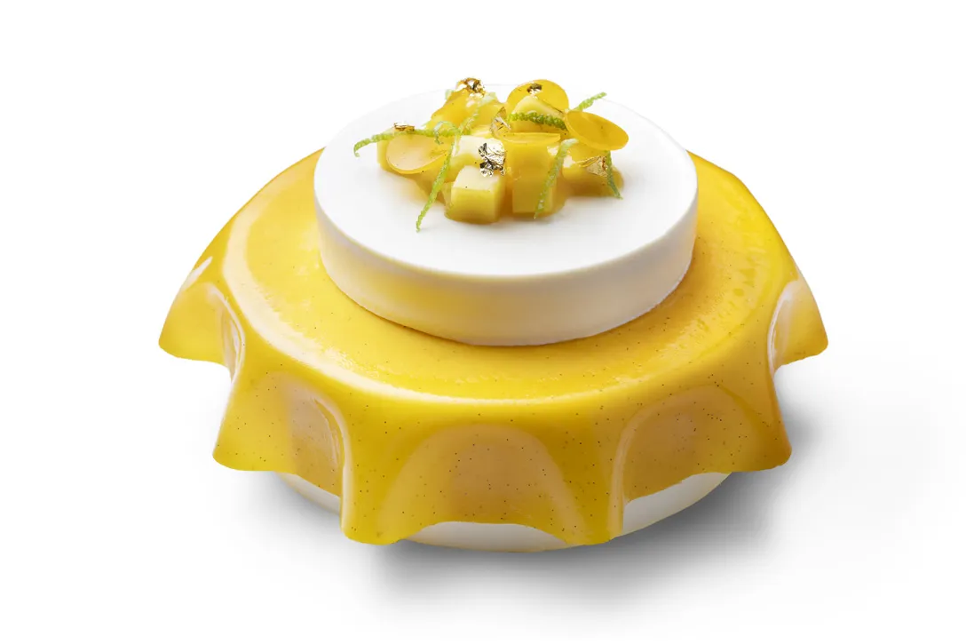 Entremets Citron-Mangue