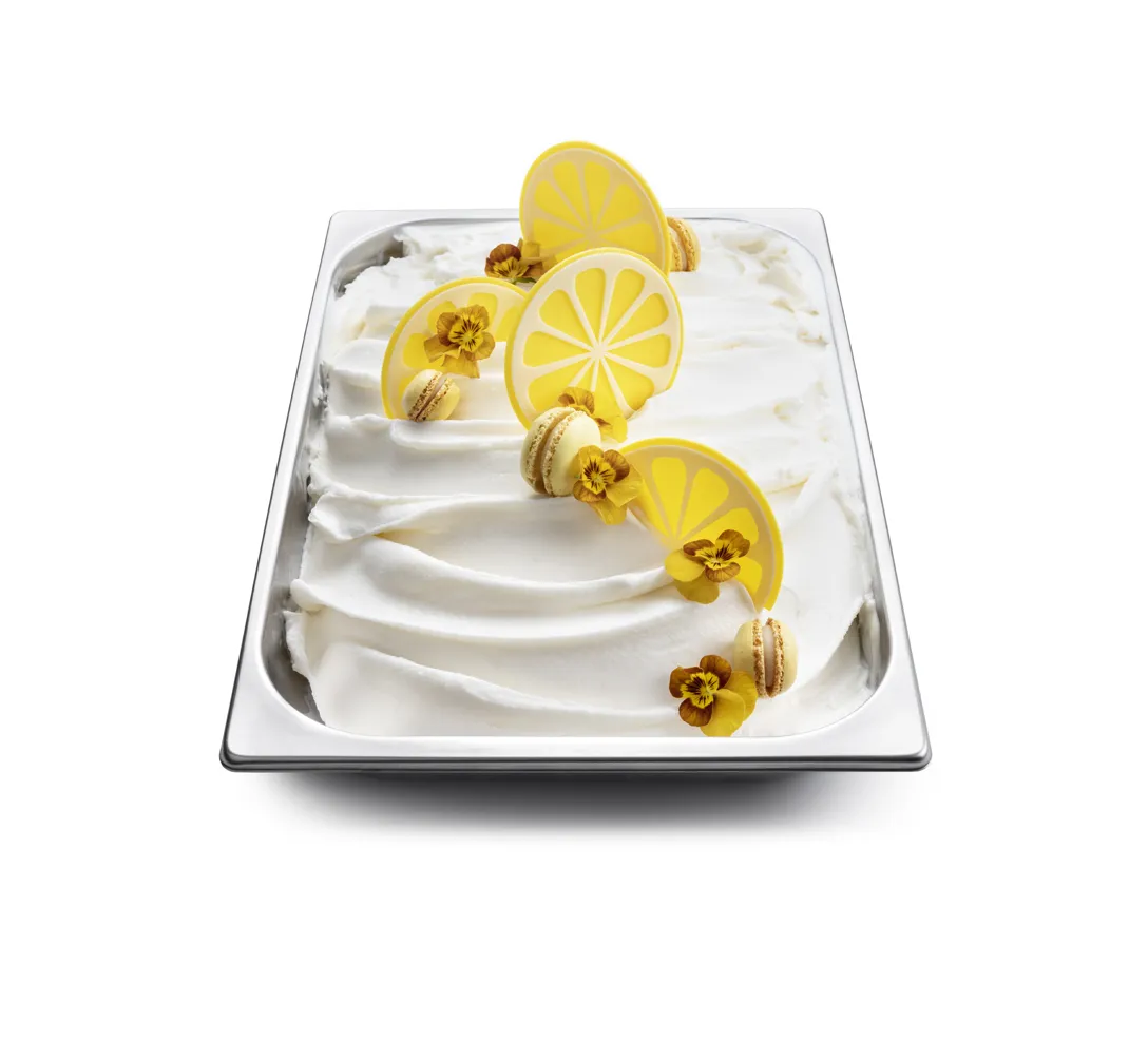 Glace à la fleur de sureau
