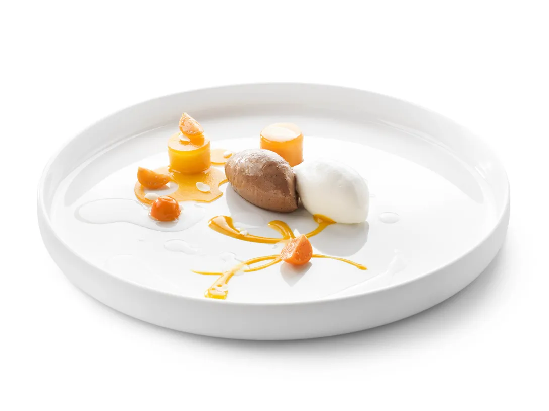 Exotische Schokoladenmousse