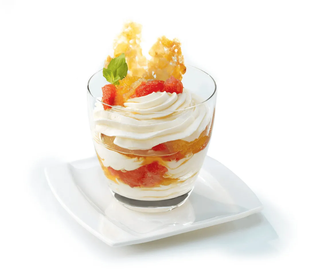 Mascarpone Joghurt Crème