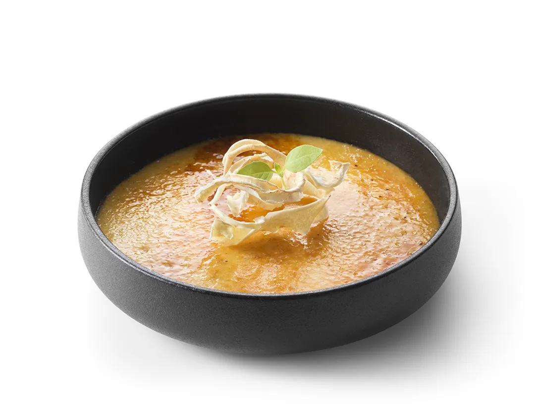Double crème-brûlée panais-cacahuète
